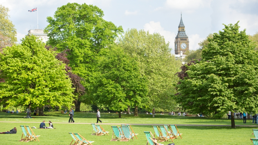 Les 5 plus beaux parcs de Londres
