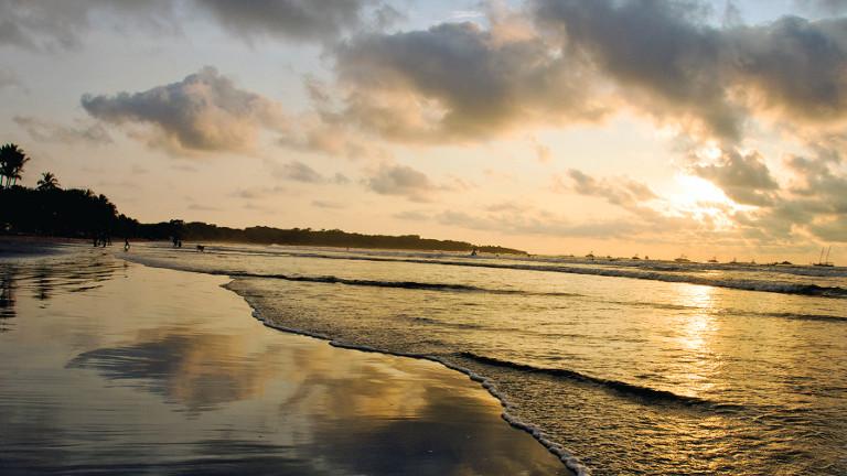 Plage de Tamarindo, péninsule de Nicoya