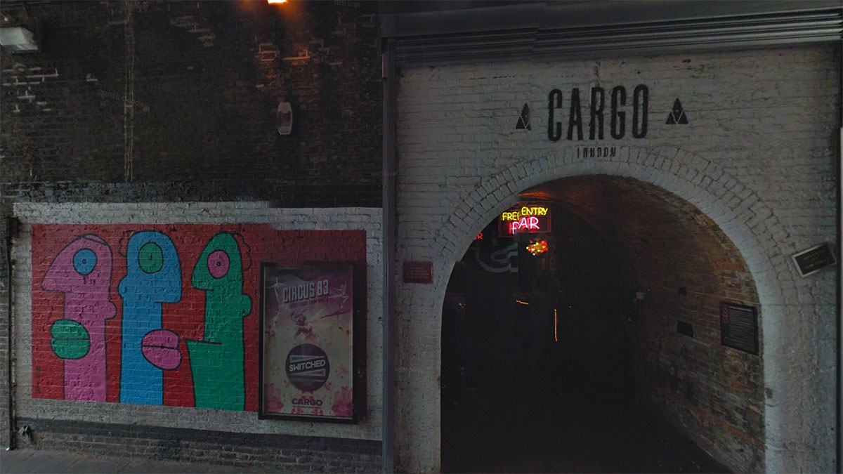 Cargo, London - Sensations du Monde