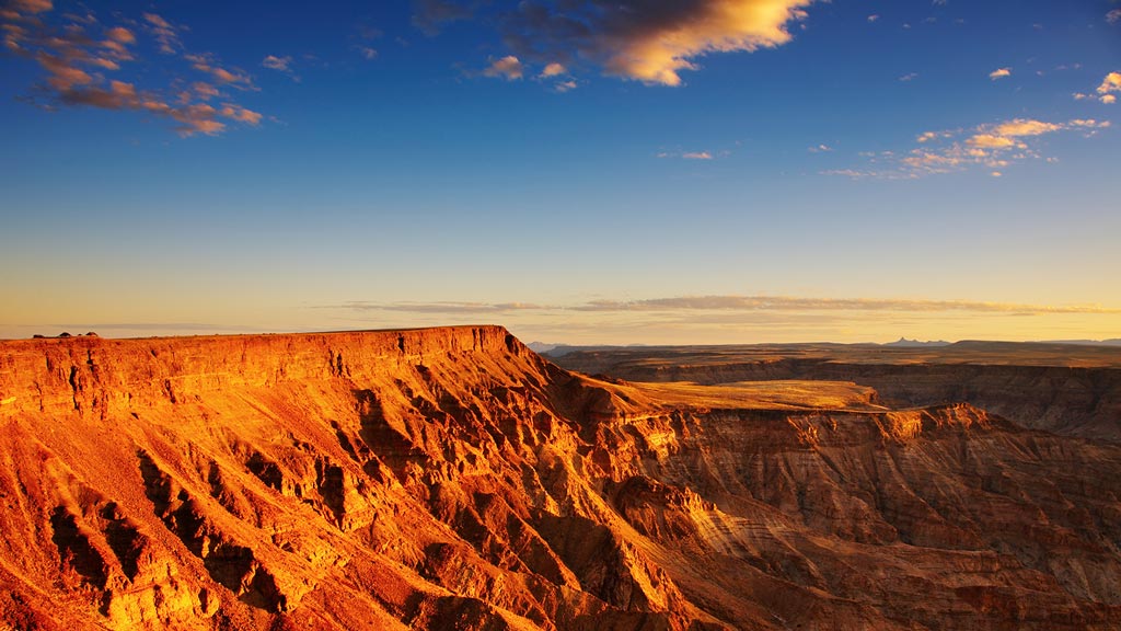 Partir en Namibie