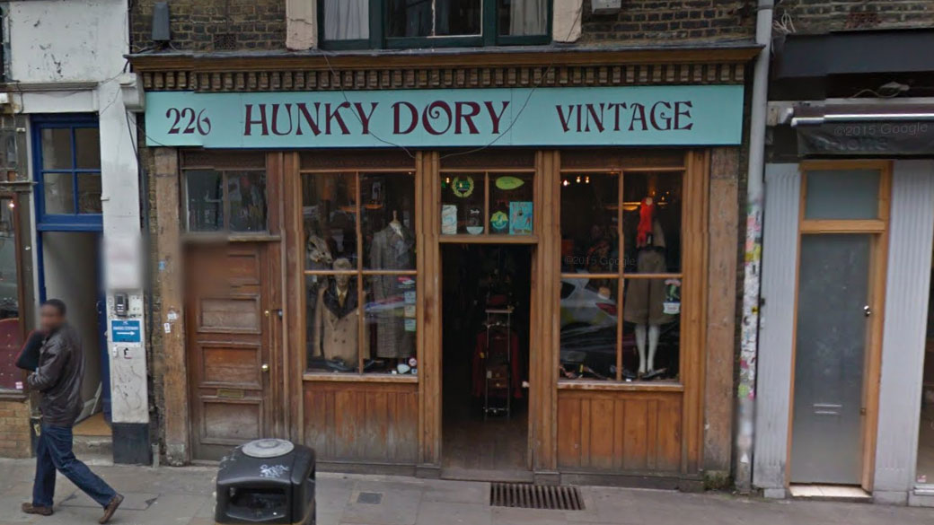 Hunky Dory Vintage - Sensations du Monde