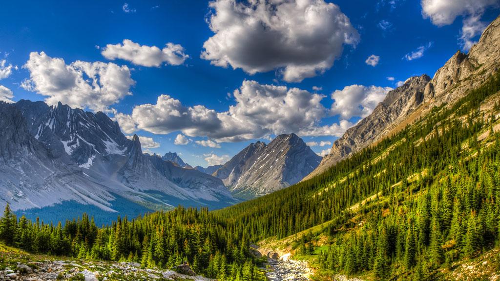 Partir kananaskis Canada