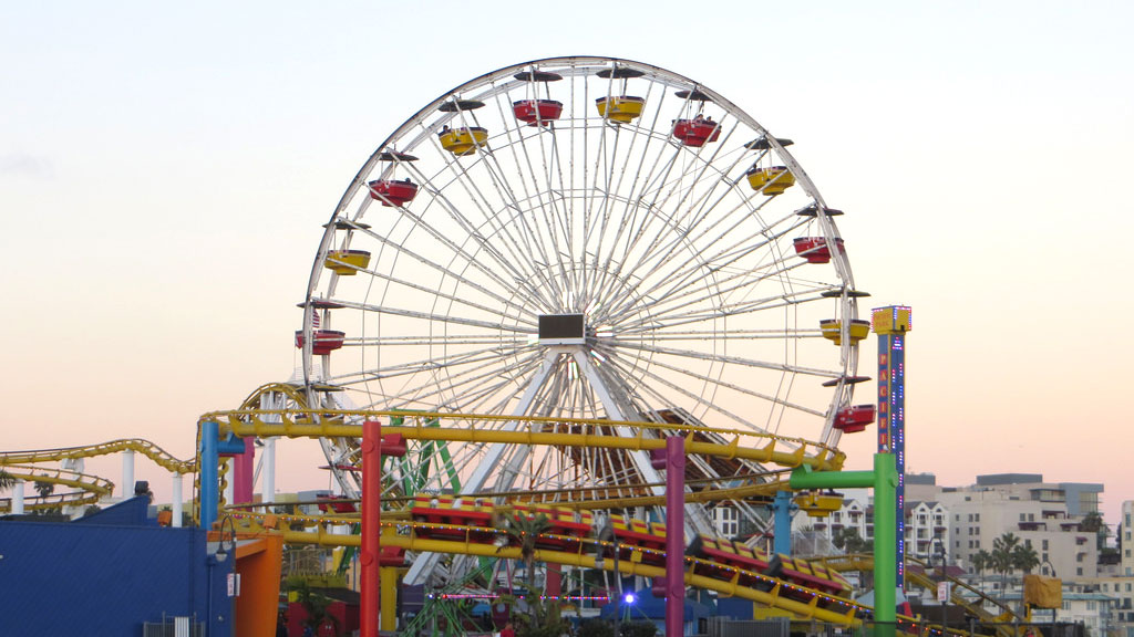 Santa Monica Pier Los Angeles