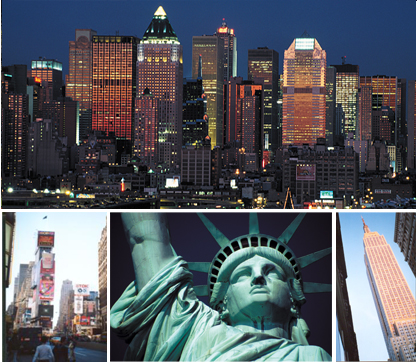 Etats Unis Nord Est USA - New York City Forfait : New York 5j 3n+ Hotel : Best Western President ...
