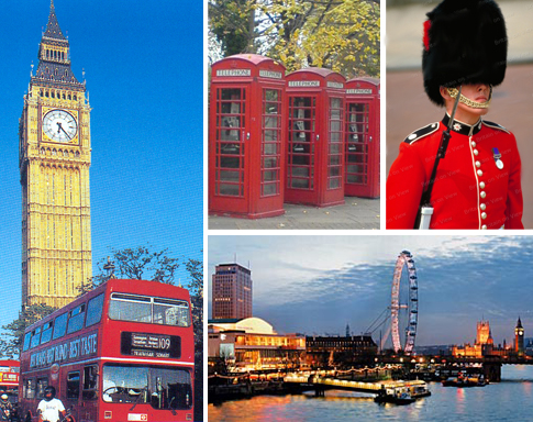 Grande Bretagne Londres Forfait : Londres 4j  3n 11 Novembre+ Hotel : Jury's Inn Islington   
