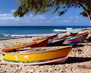 plage barques