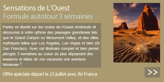 voyage etats unis sensations ouest, autotour usa