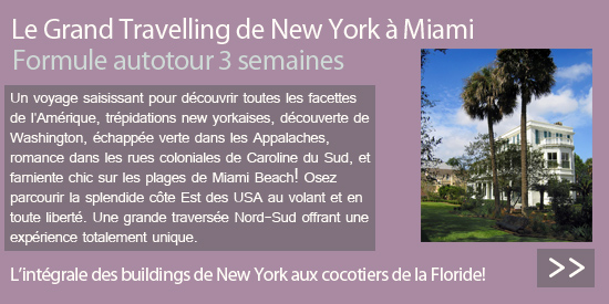 voyage usa, floride, new york miami, autotour
