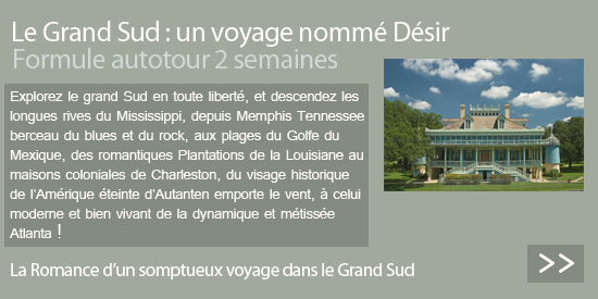 voyage usa sud, autotour charleston memphis nouvelle orleans