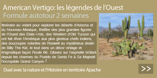 voyage arizona, autotour usa nouveau mexique