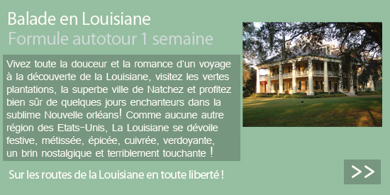 voyage nouvelle orleans, autotour lousiane