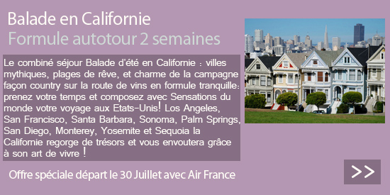 voyage californie, san francisco, san diego, autotour santa barbara
