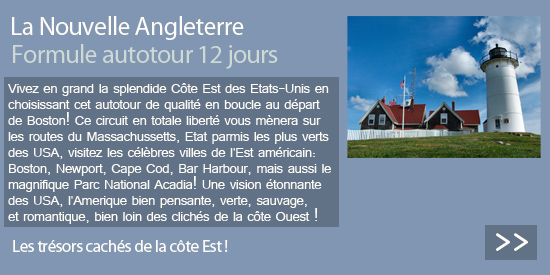 voyage usa, autotour boston nouvelle angleterre