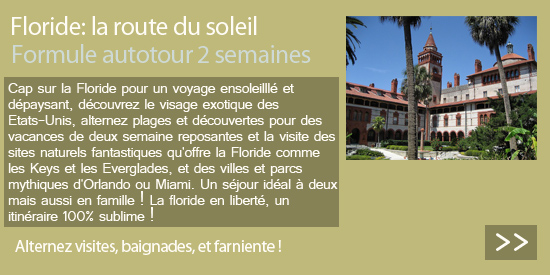 voyage floride usa, autotour miami, keys, orlando