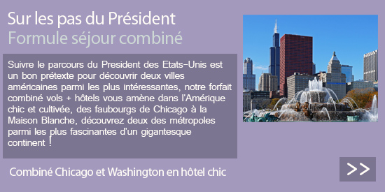 voyage chicago washington, sejour etats unis, vacances usa