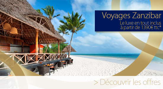 voyage zanzibar tout inclus, sejour de reve all inclusive