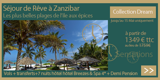 voyage zanzibar, sejour de reve à zanzibar