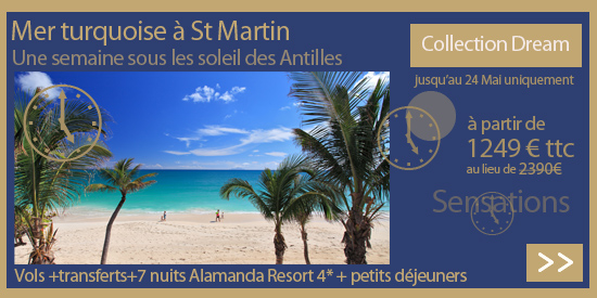 voyage antilles, sejour de reve, vacances saint martin