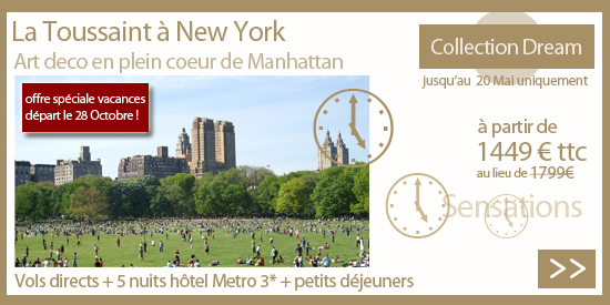 voyage new york, vacances toussaint