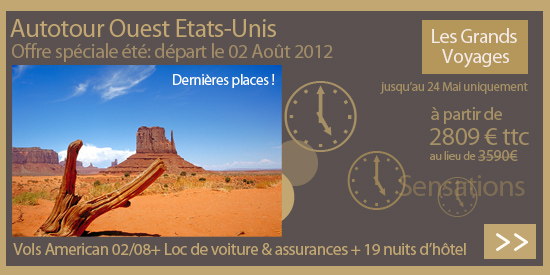 voyage etats-unis, autotour usa, vacances d'été