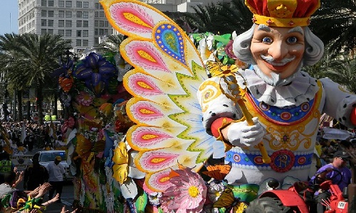 Carnaval Nouvelle Orlans - Sensations du monde