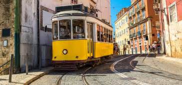 Sjour Lisbonne : tram de lisbonne