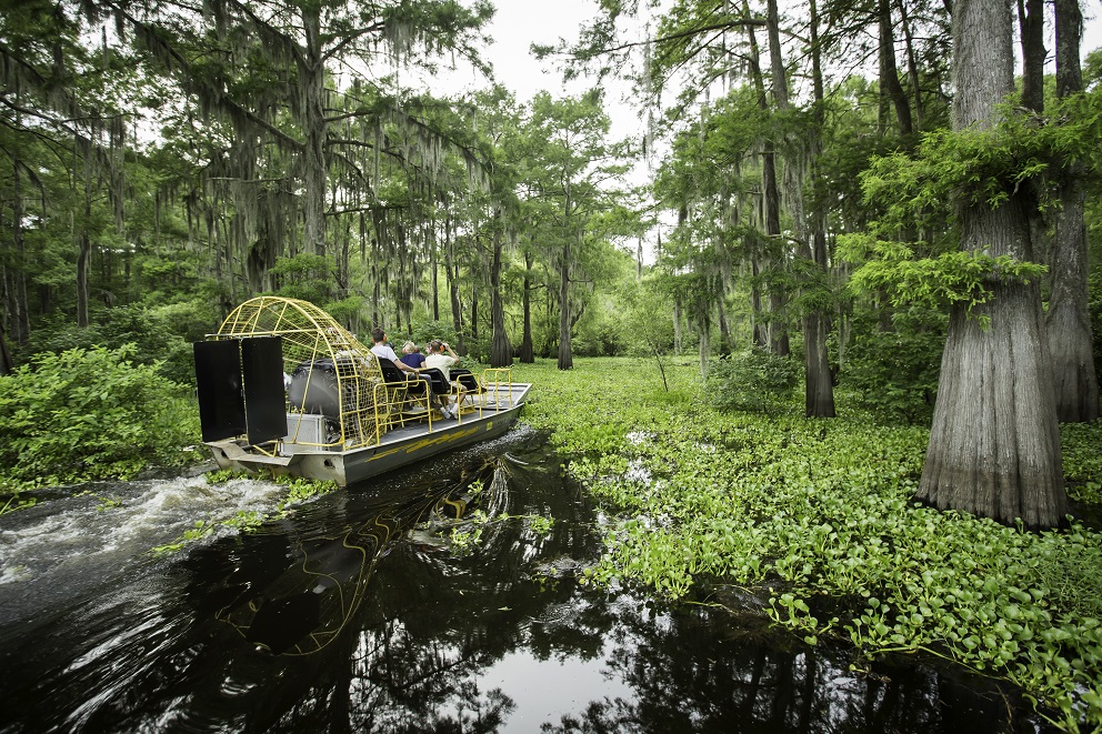 Dans les coulisses de la Louisiane