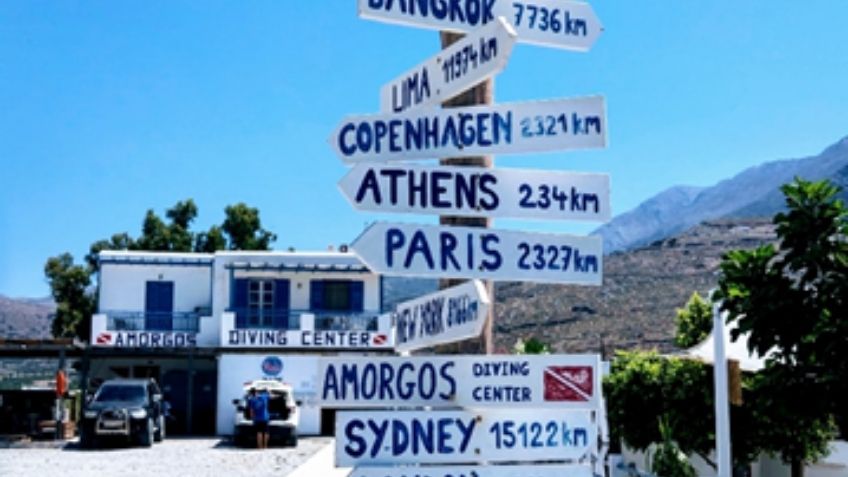 Le blog d'Emma, Mon escapade inoubliable dans les Cyclades