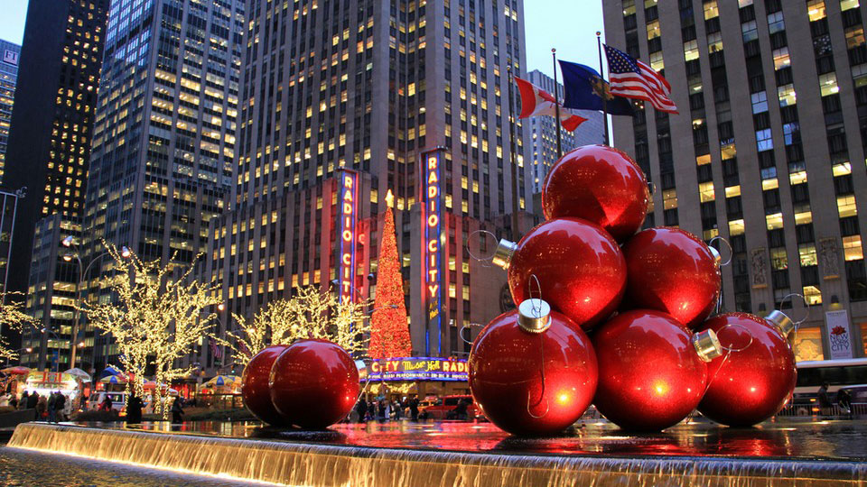 Fêtez Noël à New York avec Sensations du Monde !