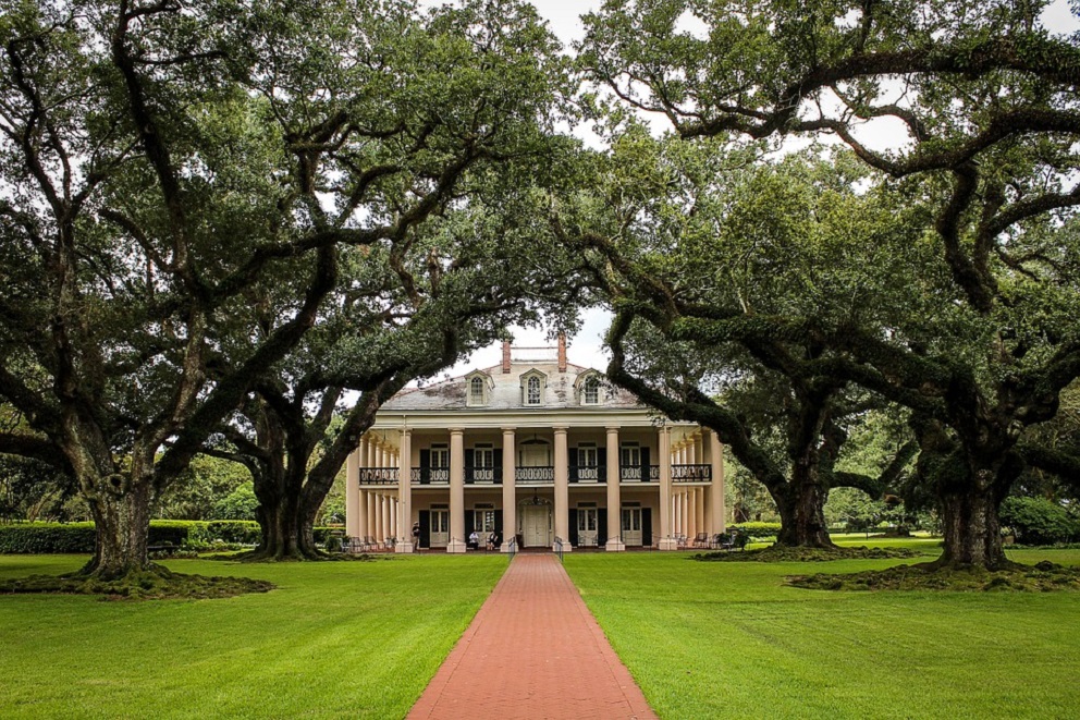 Les plantations en Louisiane