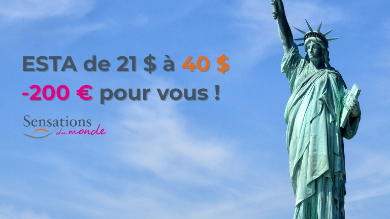 Hausse du prix de l'ESTA pour les tats-Unis  partir du 30 septembre 2025