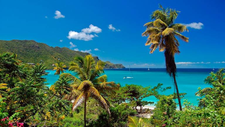 vacances îles grenadines