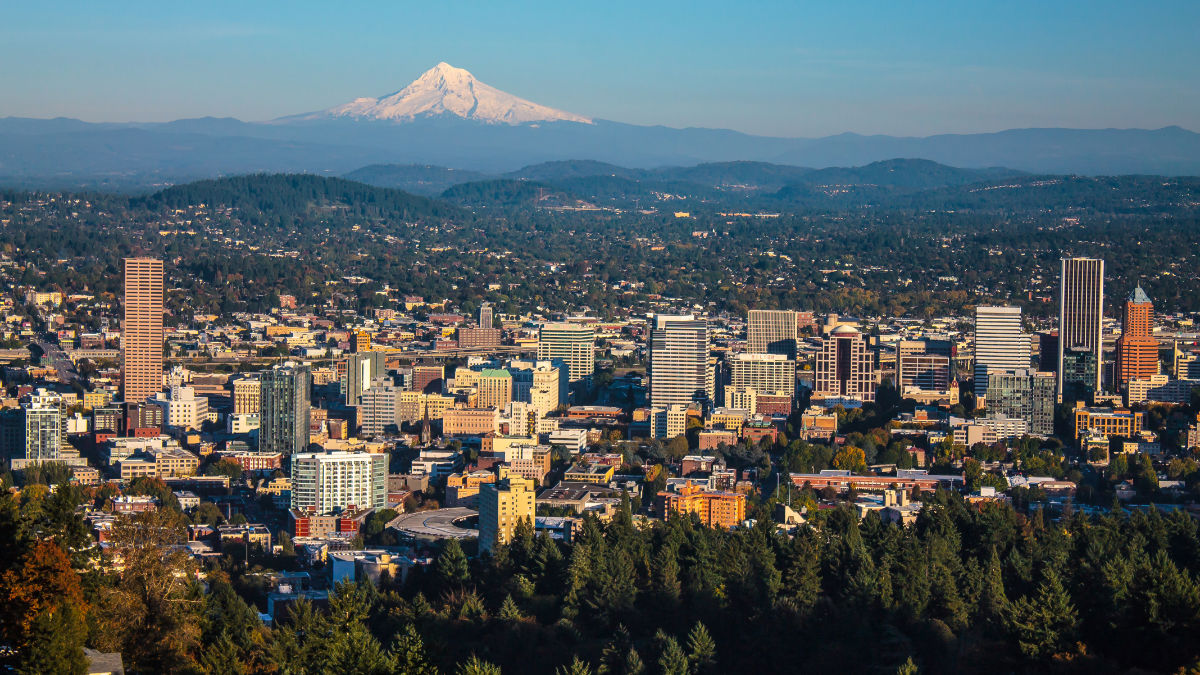 Portland Skyline