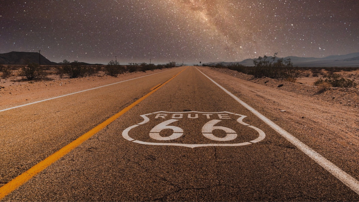 Road trip route 66