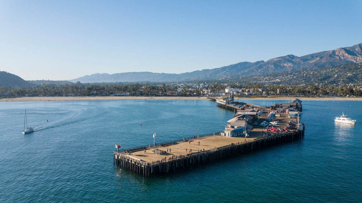 Santa Barbara Stearns Wharf