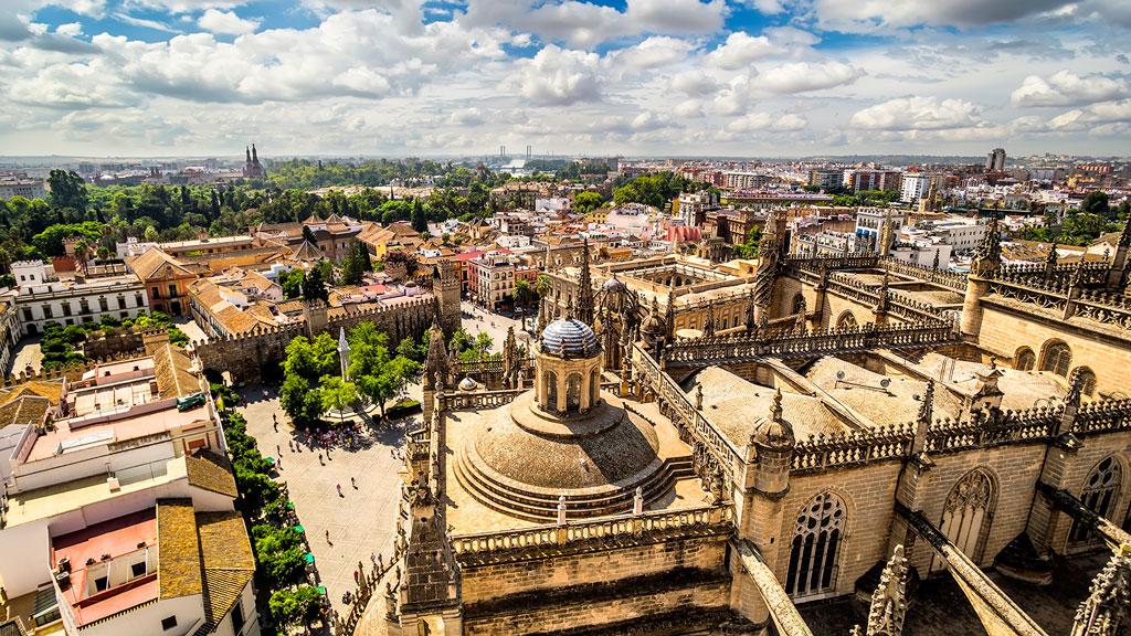 Week end Espagne pas cher : Barcelone, Madrid, Seville