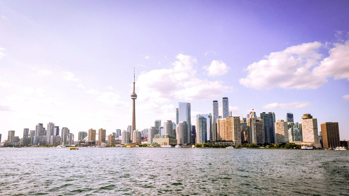 Toronto depuis l'Ontario