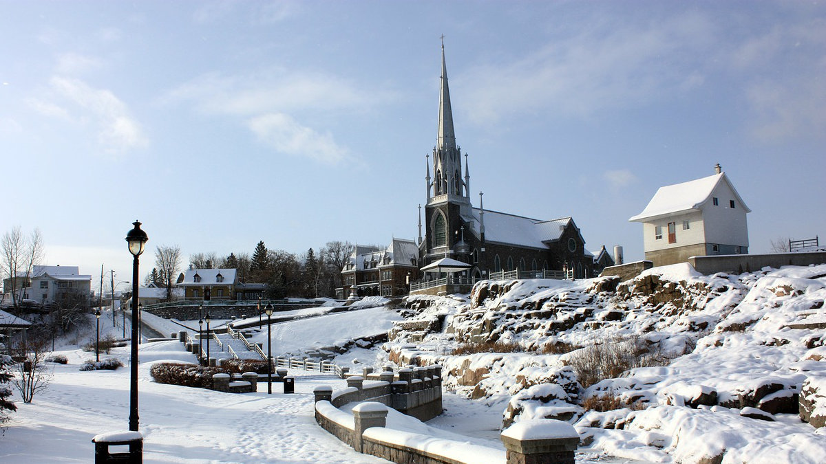 Eglise de Chicoutimi