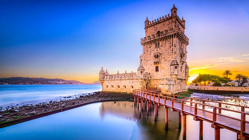 Tour de belem à Lisbonne