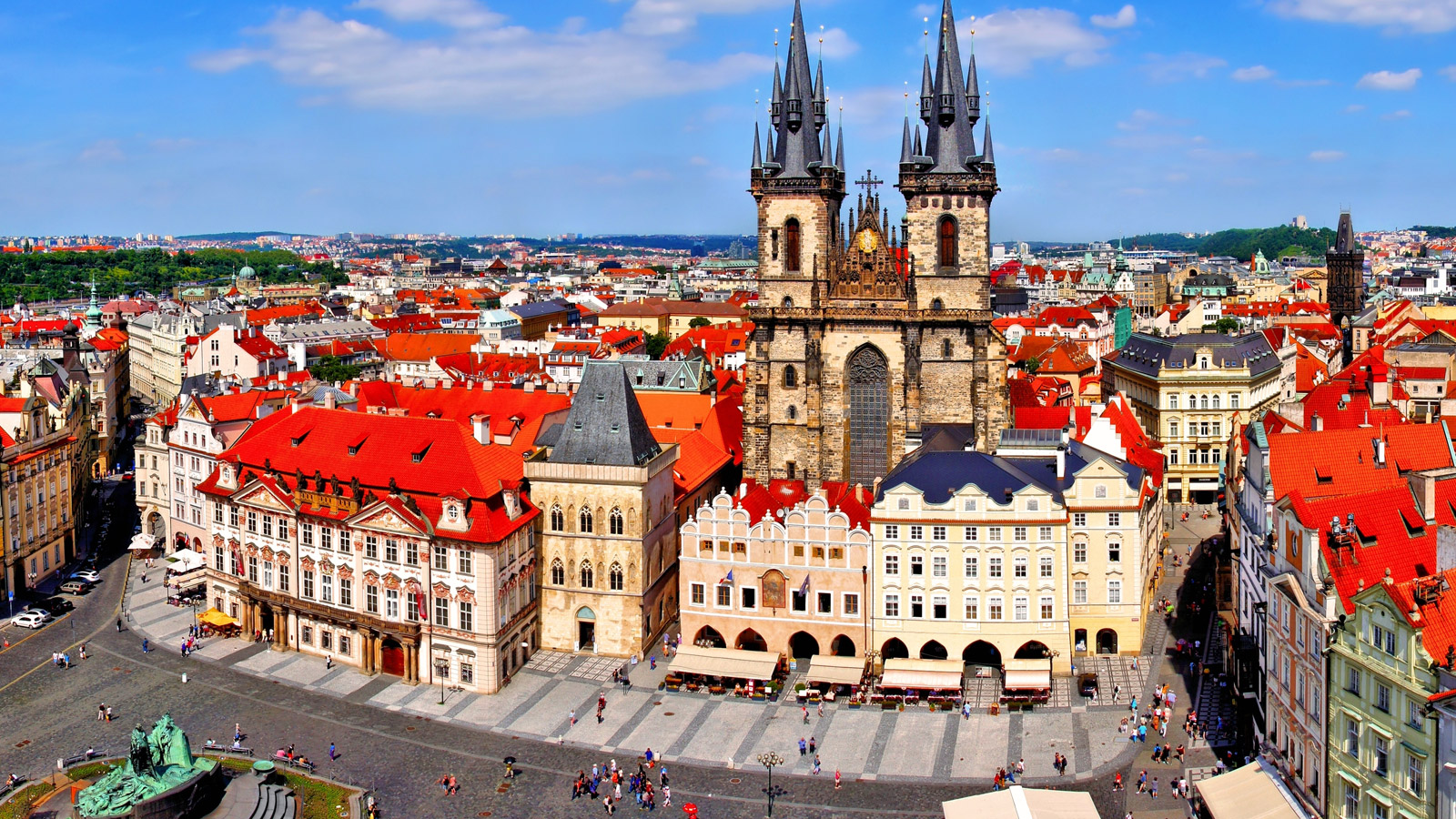 Voyage à Prague