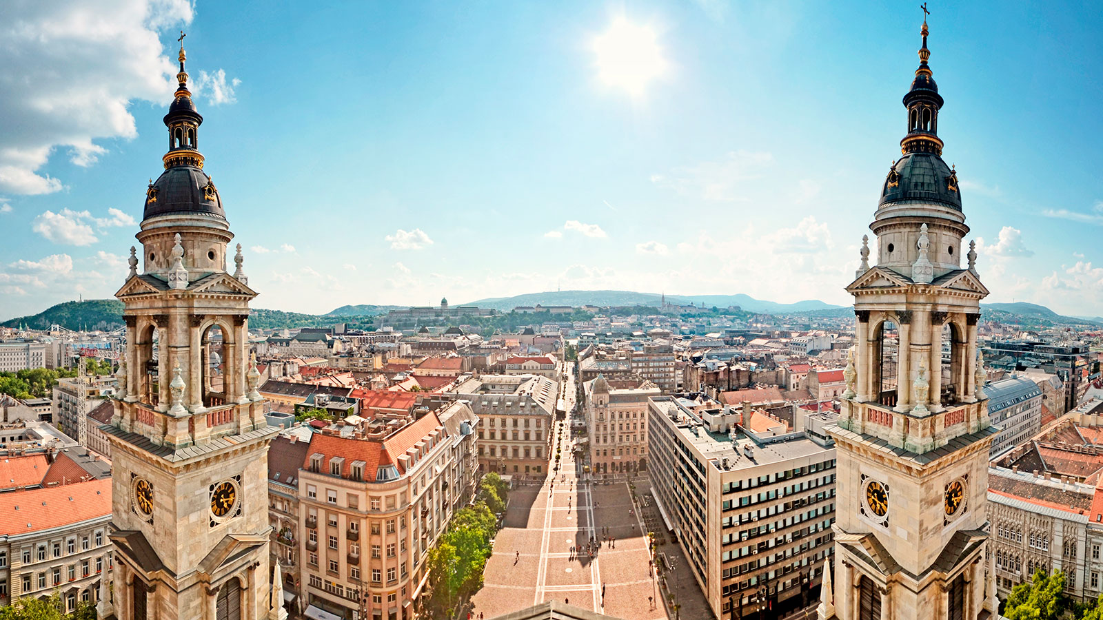 Voyage à Budapest