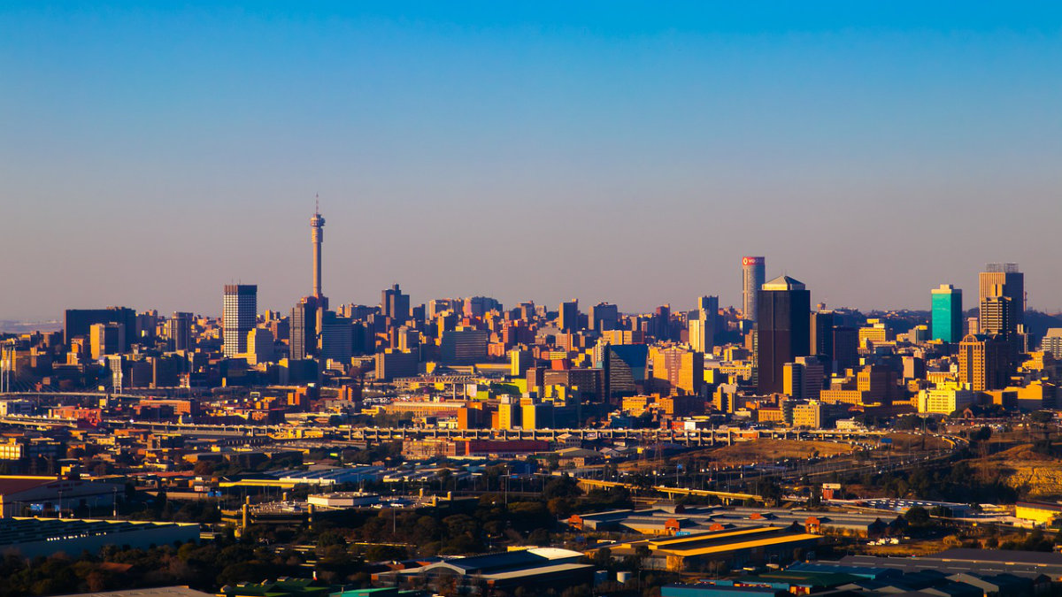 Panorama de Johannesburg