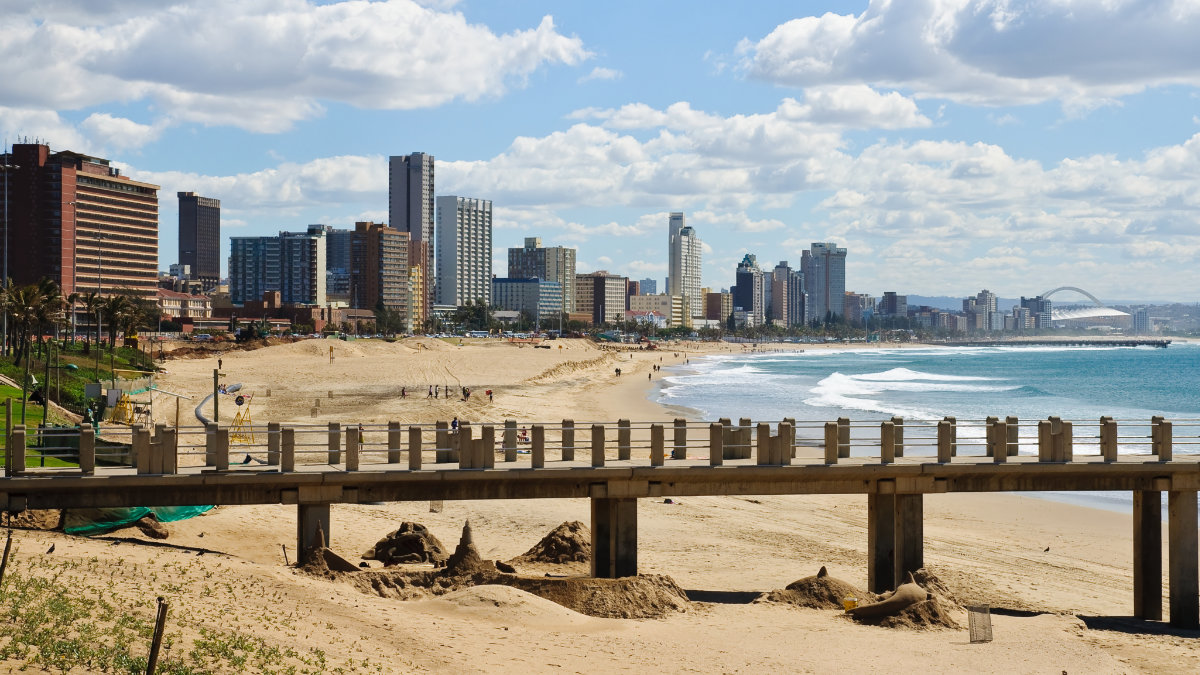 Plage de Durban