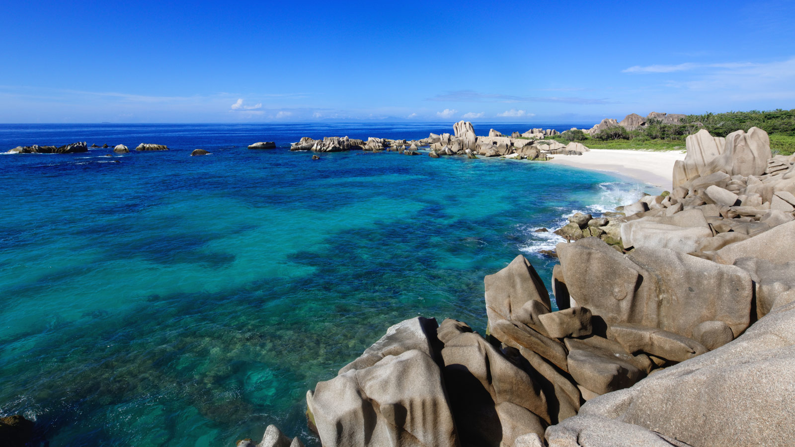 Voyage aux Seychelles