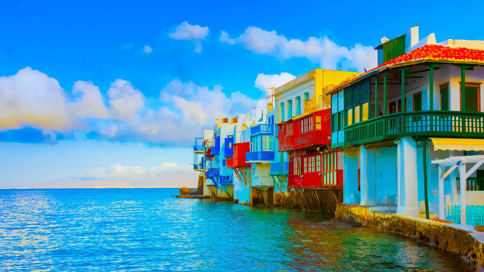 Sjour  Mykonos dans les Cyclades