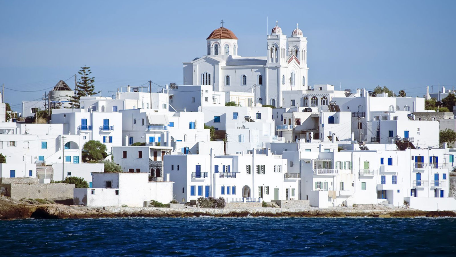 Séjour à Paros dans les Cyclades