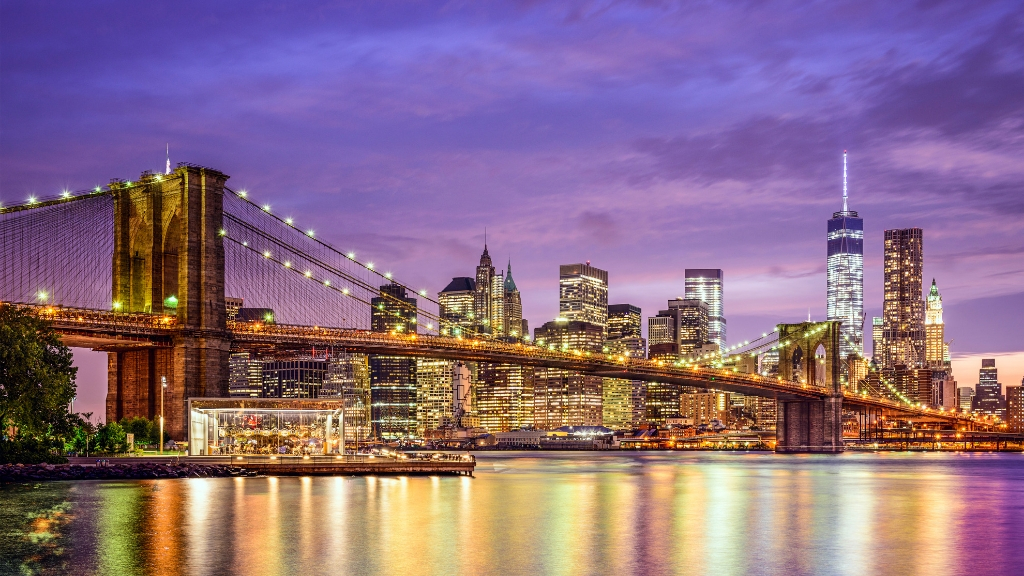 Sjour en amoureux  New York