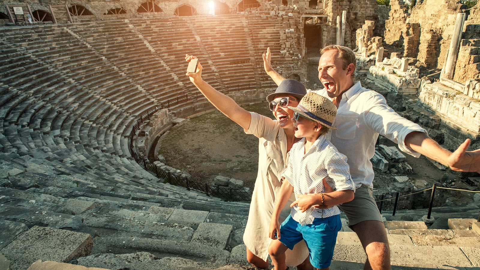 Week-end  Rome en famille