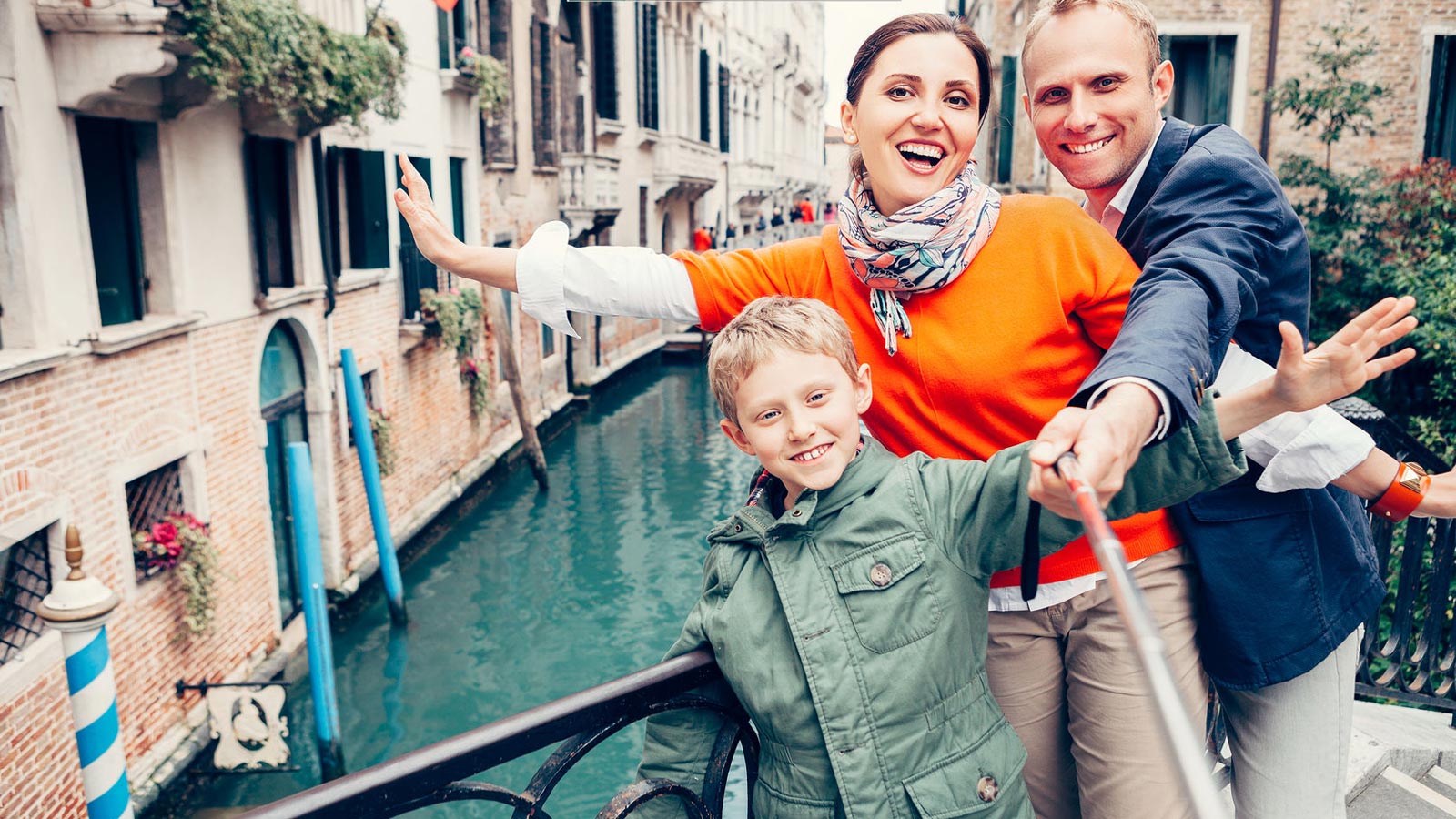 Week-end  Venise en famille