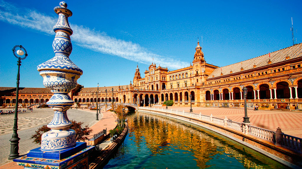 Seville plaza de espana